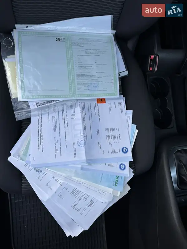 Хэтчбек Volkswagen Golf 2009 в Ивано-Франковске документ 2 фото Хэтчбек Volkswagen Golf 2009 в Ивано-Франковске документ