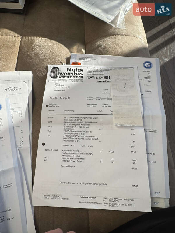 Хэтчбек Volkswagen Golf 2009 в Ивано-Франковске фото 36 Хэтчбек Volkswagen Golf 2009 в Ивано-Франковске