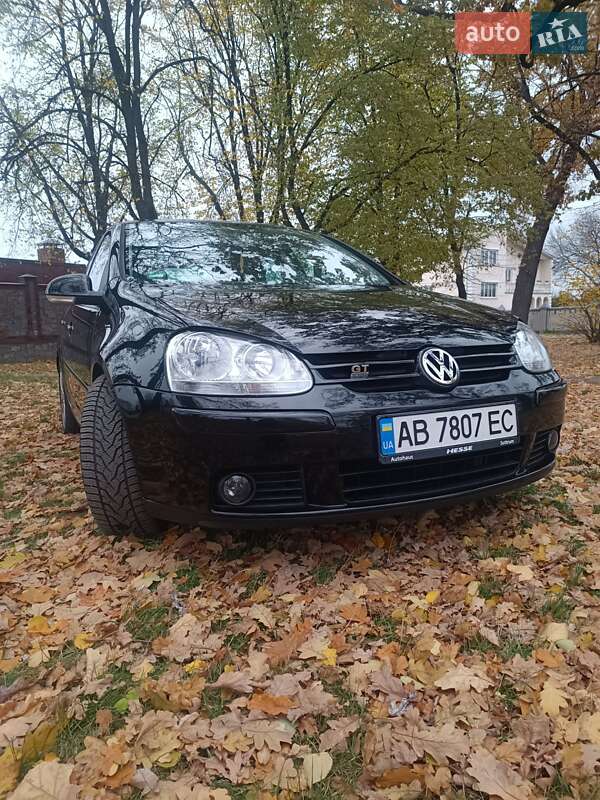 Volkswagen Golf 2007 Volkswagen Golf 2007