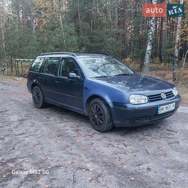 Универсал Volkswagen Golf 2000 в Сарнах фото 3 Универсал Volkswagen Golf 2000 в Сарнах