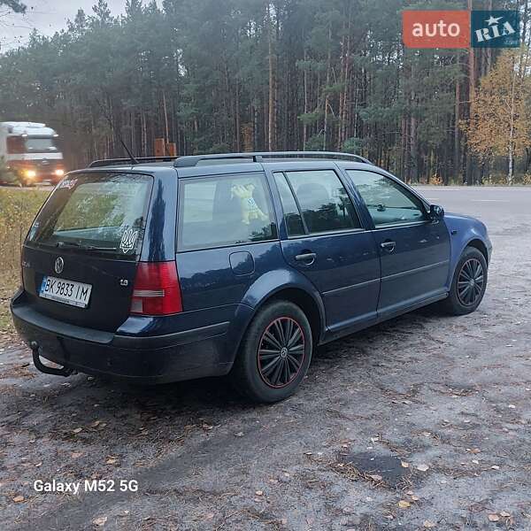 Универсал Volkswagen Golf 2000 в Сарнах фото 5 Универсал Volkswagen Golf 2000 в Сарнах