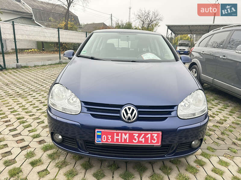 Volkswagen Golf 2006 Volkswagen Golf 2006