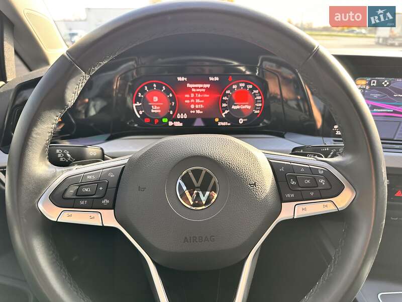 Хэтчбек Volkswagen Golf 2022 в Киеве фото 26 Хэтчбек Volkswagen Golf 2022 в Киеве