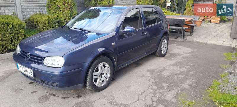 Volkswagen Golf 1999 Volkswagen Golf 1999