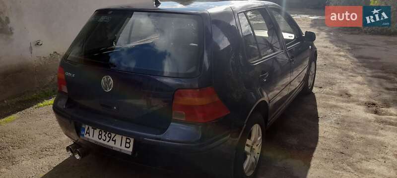 Хэтчбек Volkswagen Golf 1999 в Ивано-Франковске