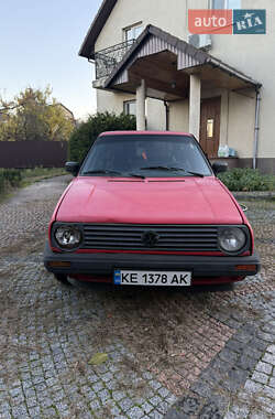 Хэтчбек Volkswagen Golf 1988 в Княжичах