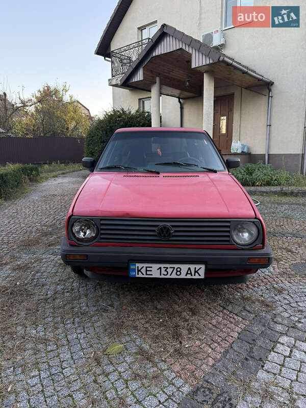 Volkswagen Golf 1988 Volkswagen Golf 1988