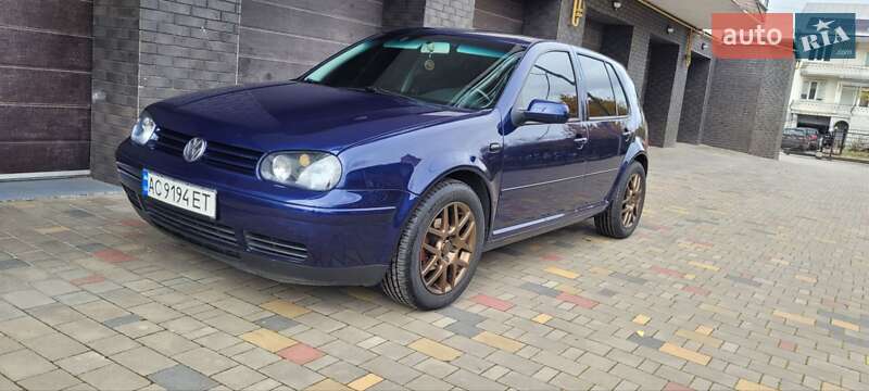 Volkswagen Golf 1999 Volkswagen Golf 1999