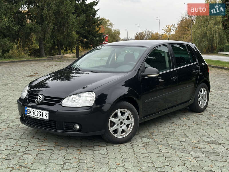 Volkswagen Golf 2007 Volkswagen Golf 2007