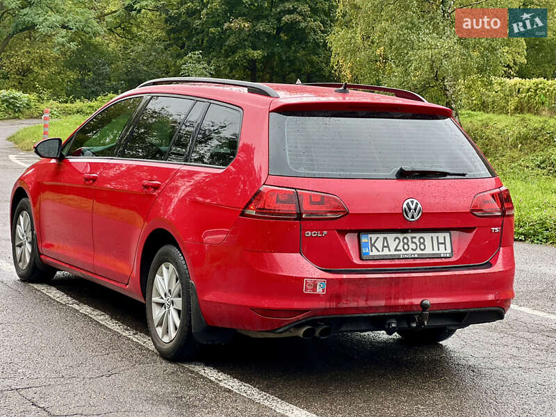 Універсал Volkswagen Golf 2015 в Львові