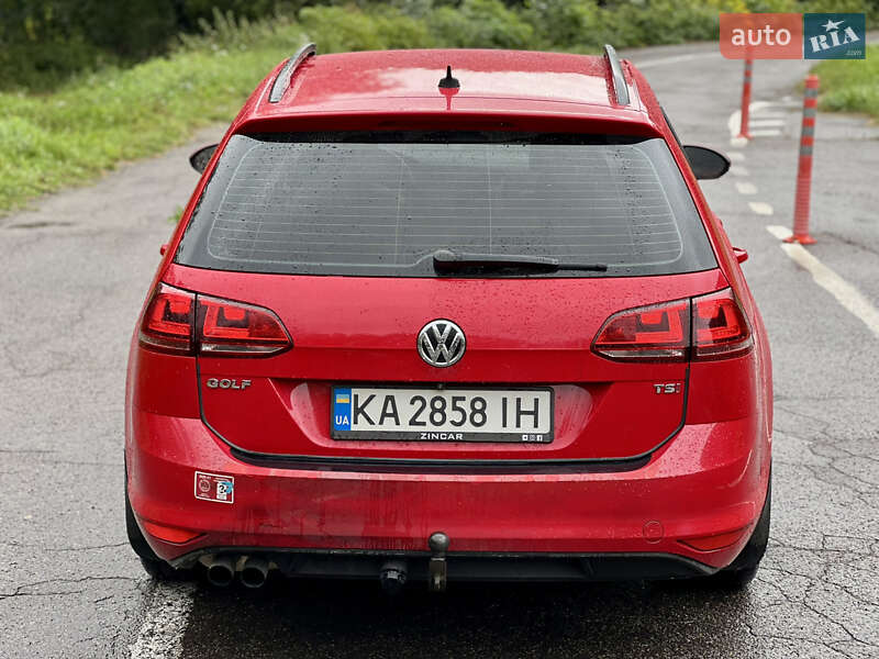 Універсал Volkswagen Golf 2015 в Львові