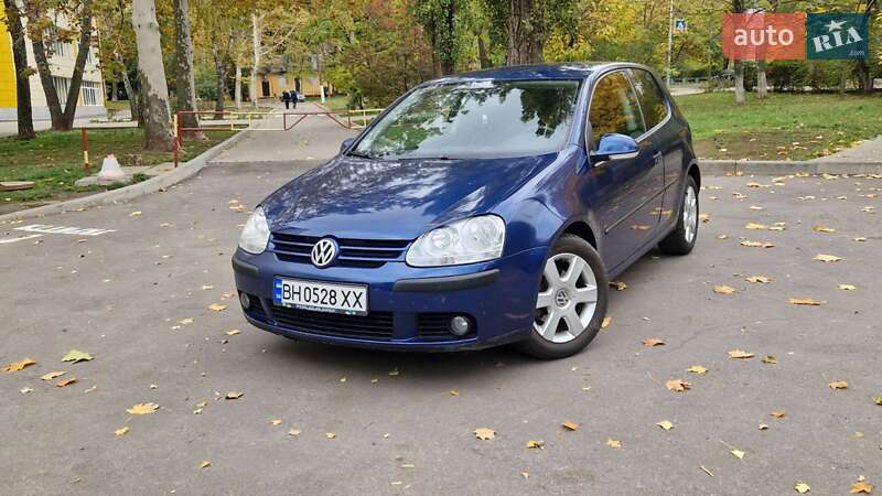 Хетчбек Volkswagen Golf 2006 в Одесі