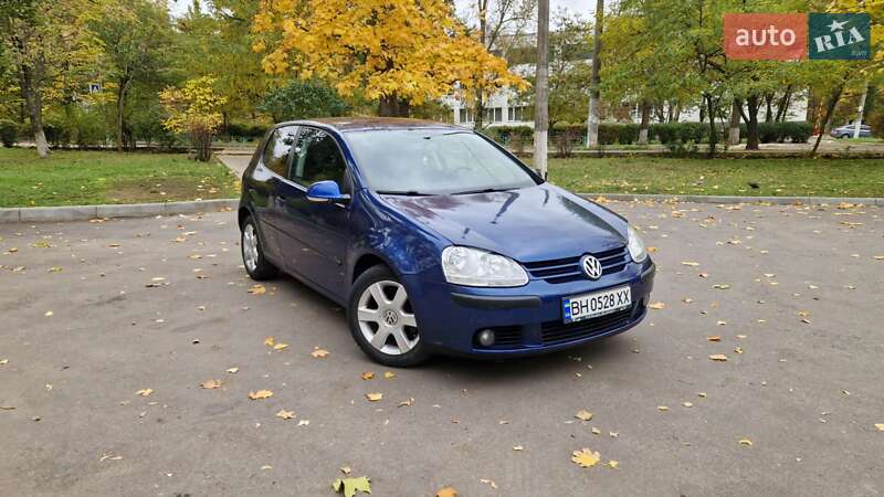 Хетчбек Volkswagen Golf 2006 в Одесі