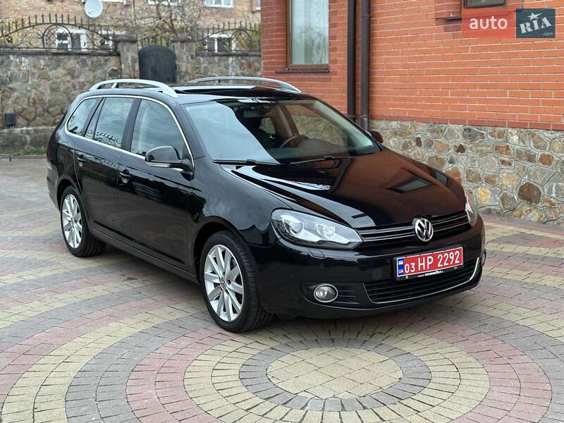 Универсал Volkswagen Golf 2012 в Сарнах