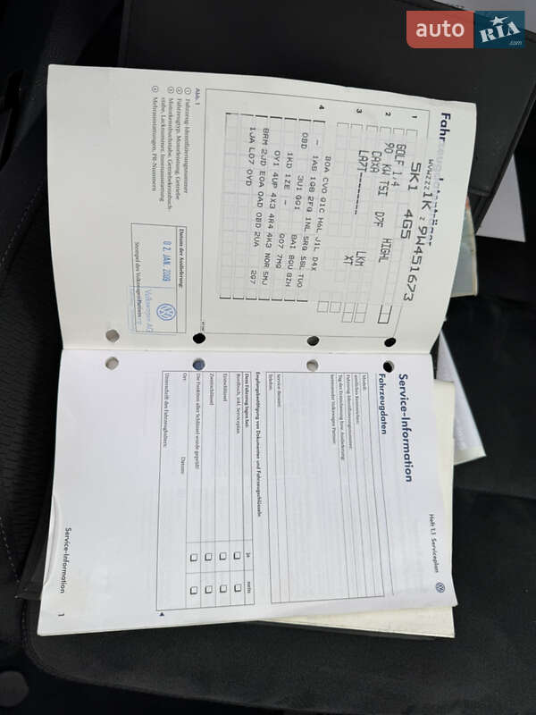 Хетчбек Volkswagen Golf 2009 в Луцьку фото 21 Хетчбек Volkswagen Golf 2009 в Луцьку