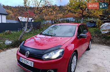 Хэтчбек Volkswagen Golf 2012 в Мукачево