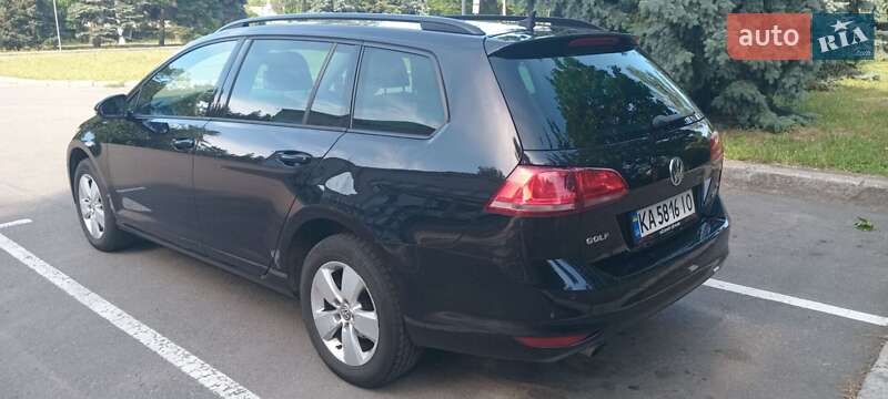 Універсал Volkswagen Golf 2014 в Миколаєві