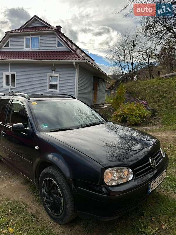 Универсал Volkswagen Golf 2000 в Ивано-Франковске