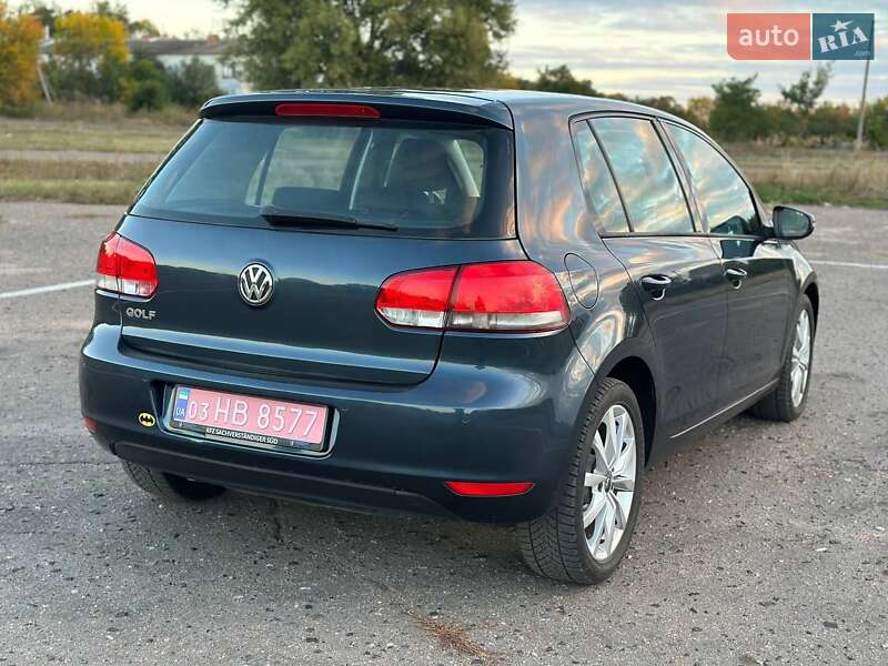 Хэтчбек Volkswagen Golf 2010 в Полтаве фото 5 Хэтчбек Volkswagen Golf 2010 в Полтаве