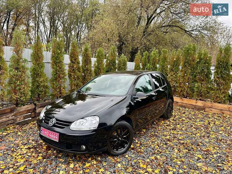 Volkswagen Golf 2008 Volkswagen Golf 2008