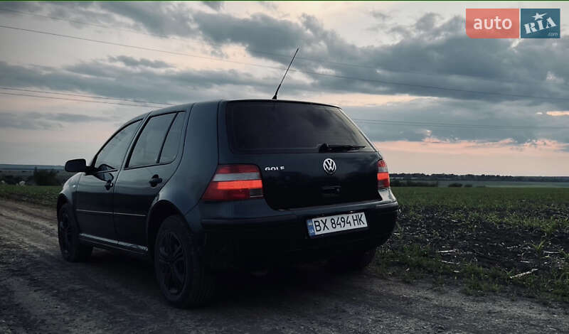 Хетчбек Volkswagen Golf 2003 в Кам'янець-Подільському фото 5 Хетчбек Volkswagen Golf 2003 в Кам'янець-Подільському