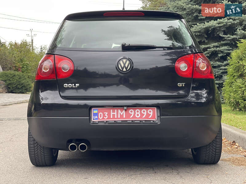 Хэтчбек Volkswagen Golf 2007 в Киеве