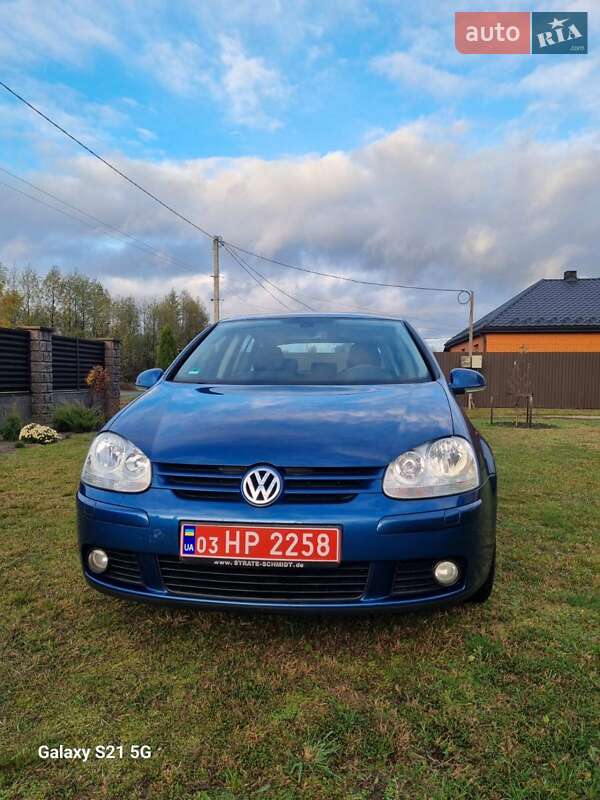 Volkswagen Golf 2007 Volkswagen Golf 2007