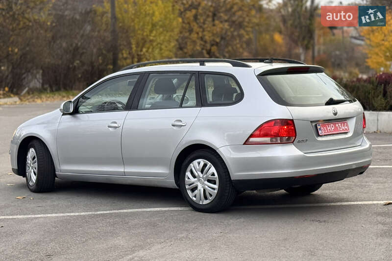 Универсал Volkswagen Golf 2008 в Запорожье