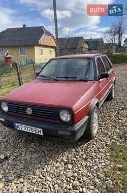 Хетчбек Volkswagen Golf 1990 в Долині