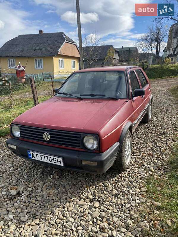 Volkswagen Golf 1990