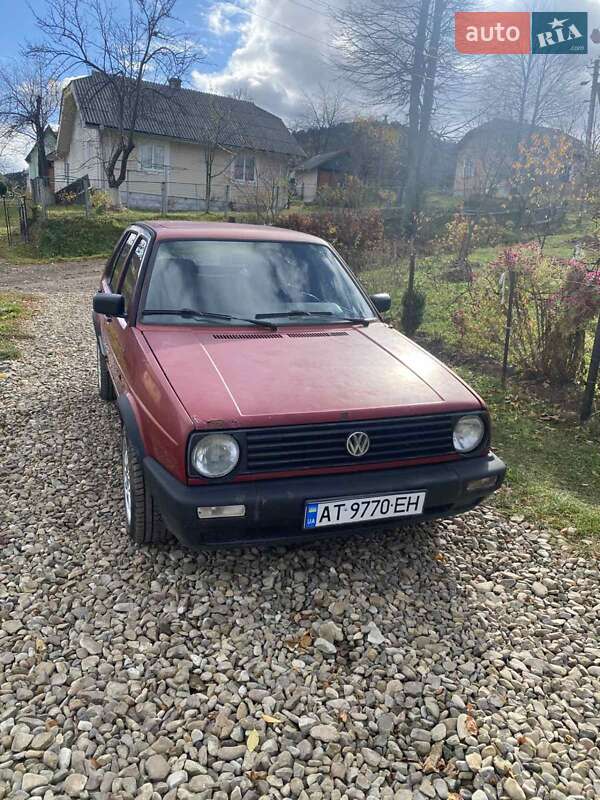 Хэтчбек Volkswagen Golf 1990 в Долине