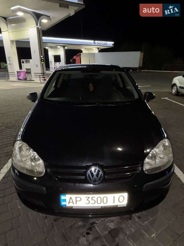Хетчбек Volkswagen Golf 2007 в Холодній Балці