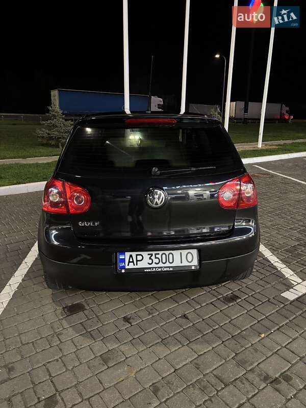 Хетчбек Volkswagen Golf 2007 в Холодній Балці