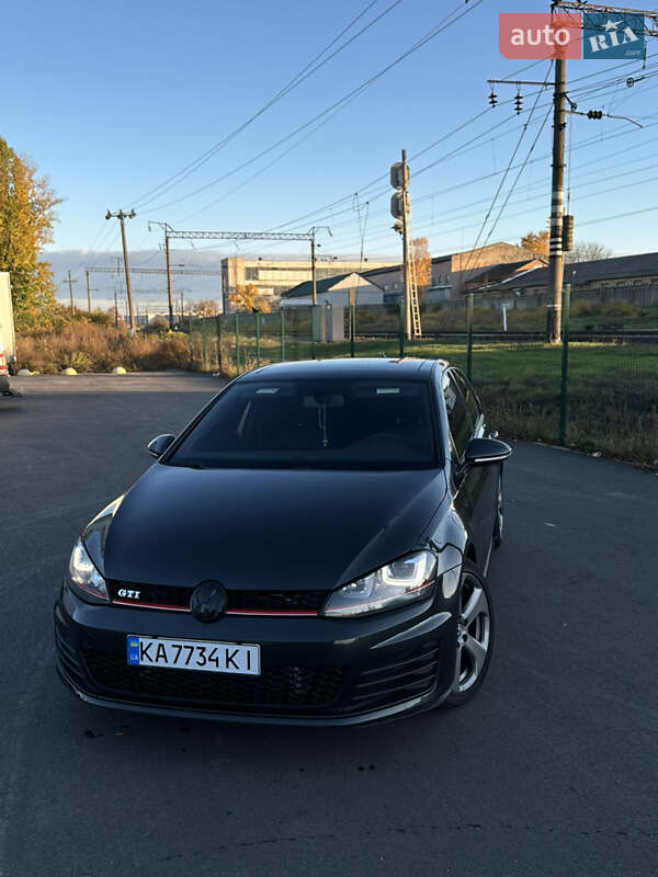 Volkswagen Golf 2016