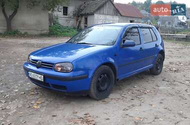 Хэтчбек Volkswagen Golf 1999 в Иршаве