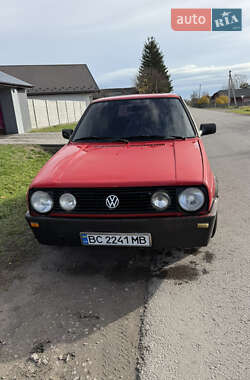 Хэтчбек Volkswagen Golf 1990 в Рава-Русской