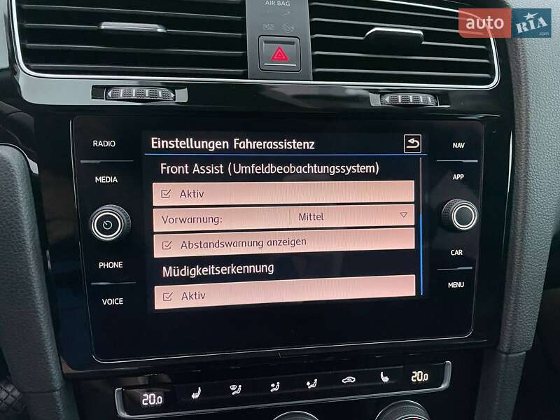 Универсал Volkswagen Golf 2017 в Киеве фото 18 Универсал Volkswagen Golf 2017 в Киеве