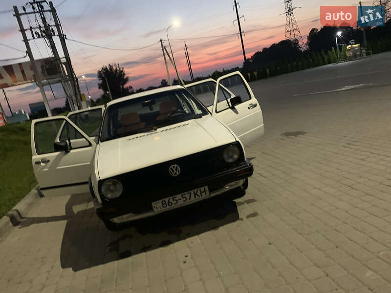 Хетчбек Volkswagen Golf 1986 в Львові фото 3 Хетчбек Volkswagen Golf 1986 в Львові
