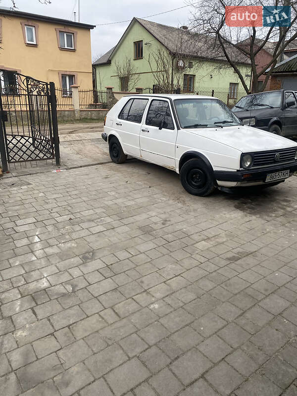 Хетчбек Volkswagen Golf 1986 в Львові фото 8 Хетчбек Volkswagen Golf 1986 в Львові