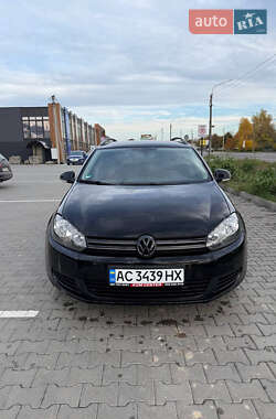 Универсал Volkswagen Golf 2012 в Луцке