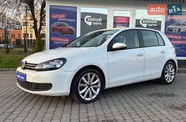 Хэтчбек Volkswagen Golf 2012 в Львове