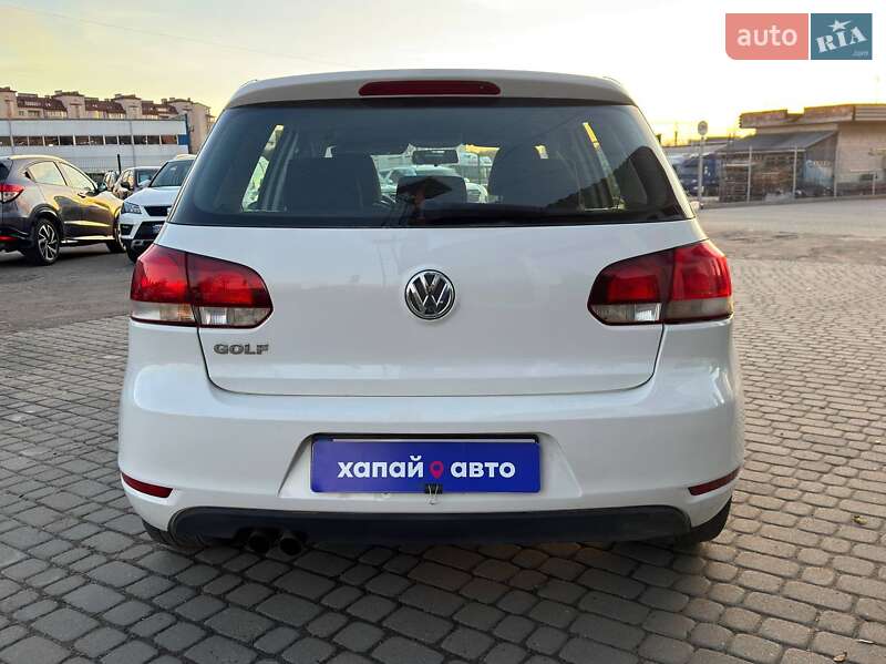 Хетчбек Volkswagen Golf 2012 в Львові