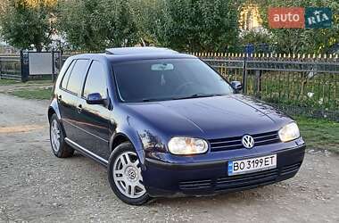 Хетчбек Volkswagen Golf 2000 в Тернополі