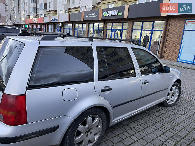 Універсал Volkswagen Golf 1999 в Івано-Франківську