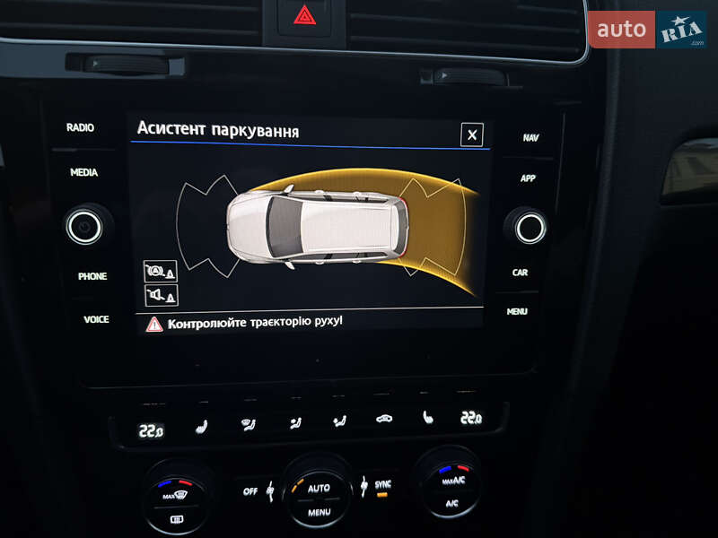Універсал Volkswagen Golf 2018 в Стрию фото 20 Універсал Volkswagen Golf 2018 в Стрию