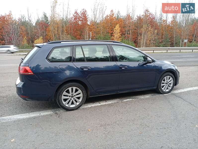 Універсал Volkswagen Golf 2016 в Ковелі