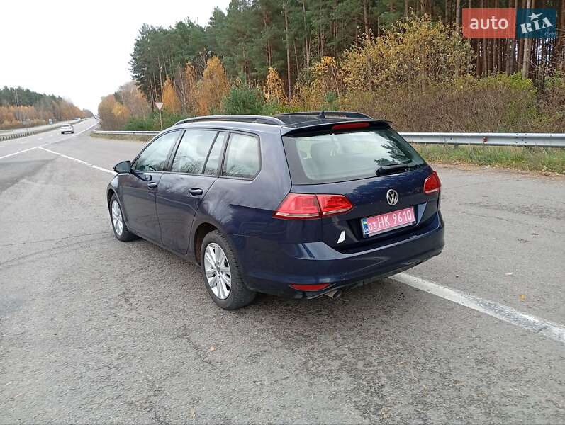 Універсал Volkswagen Golf 2016 в Ковелі