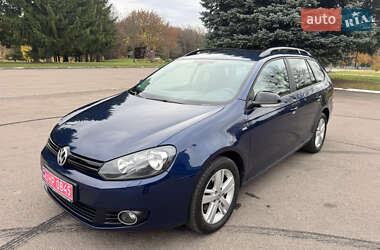 Универсал Volkswagen Golf 2012 в Ровно