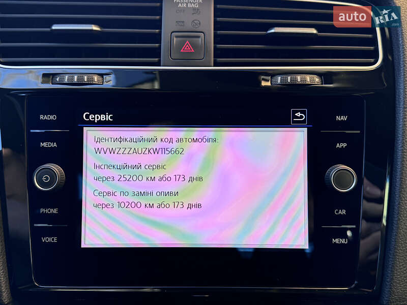 Хэтчбек Volkswagen Golf 2019 в Киеве фото 33 Хэтчбек Volkswagen Golf 2019 в Киеве