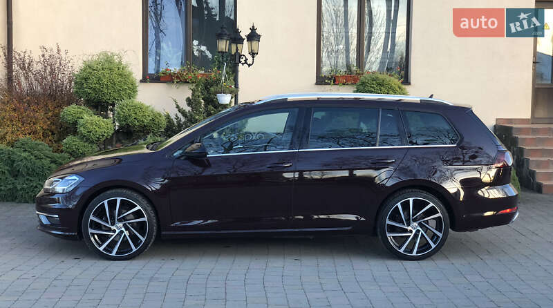 Універсал Volkswagen Golf 2018 в Стрию фото 4 Універсал Volkswagen Golf 2018 в Стрию